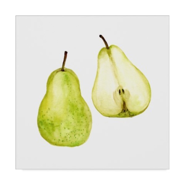 Trademark Fine Art Melissa Wang 'Love Me Fruit Vii' Canvas Art, 14x14 WAG07421-C1414GG